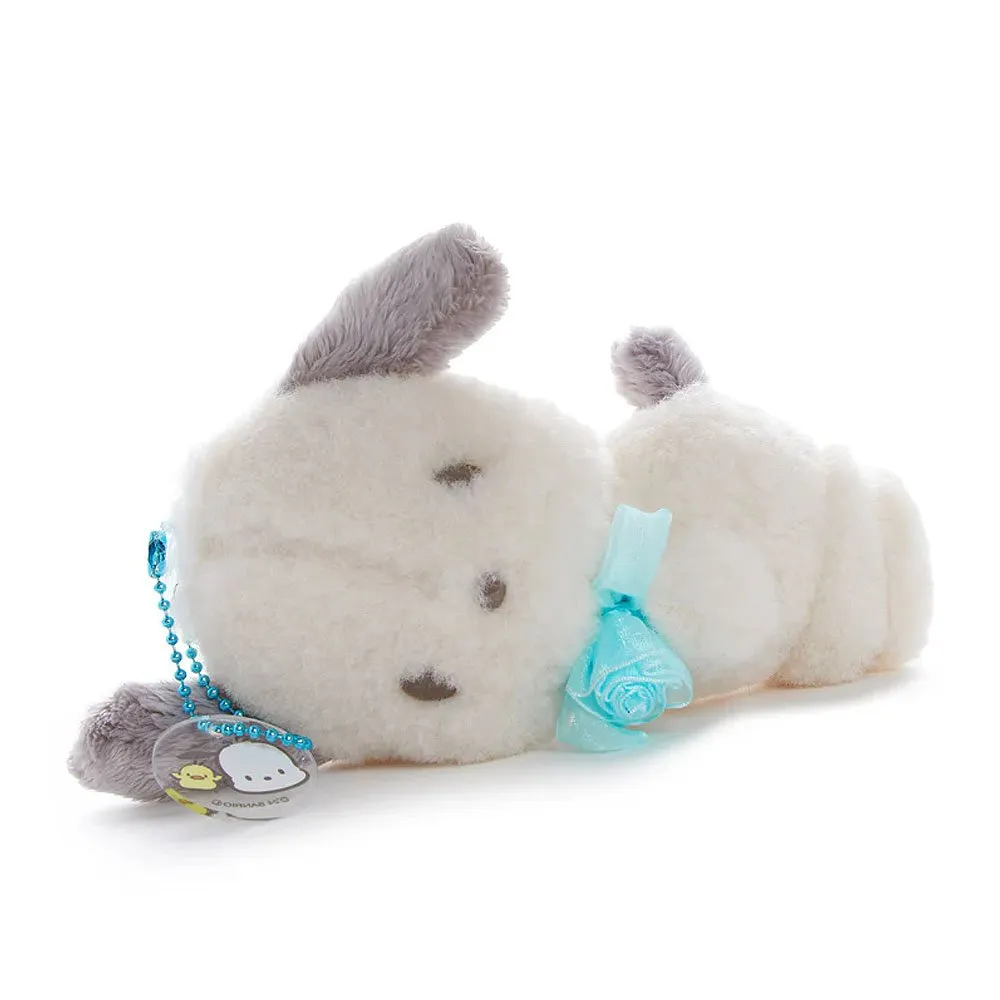 Pochacco Cute Pose Mascot Keychain Plush