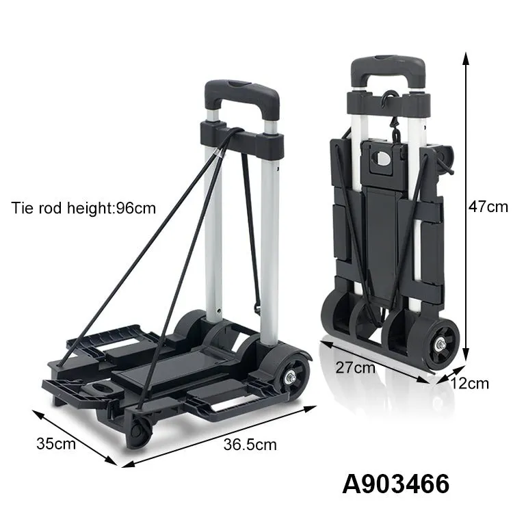 Portable Folding Luggage or Shopping Trolley