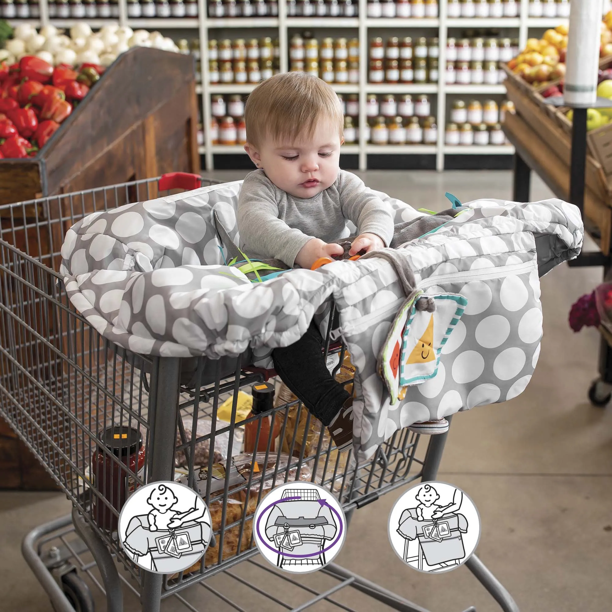 Preferred Shopping Cart Cover