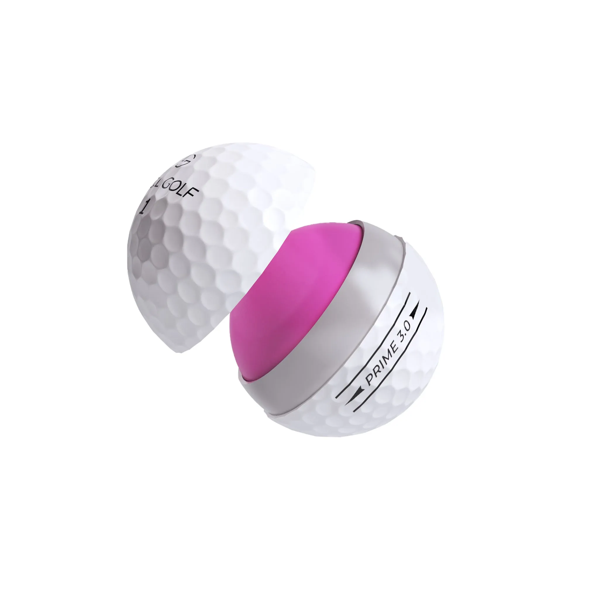 PRIME 3.0 golf ball