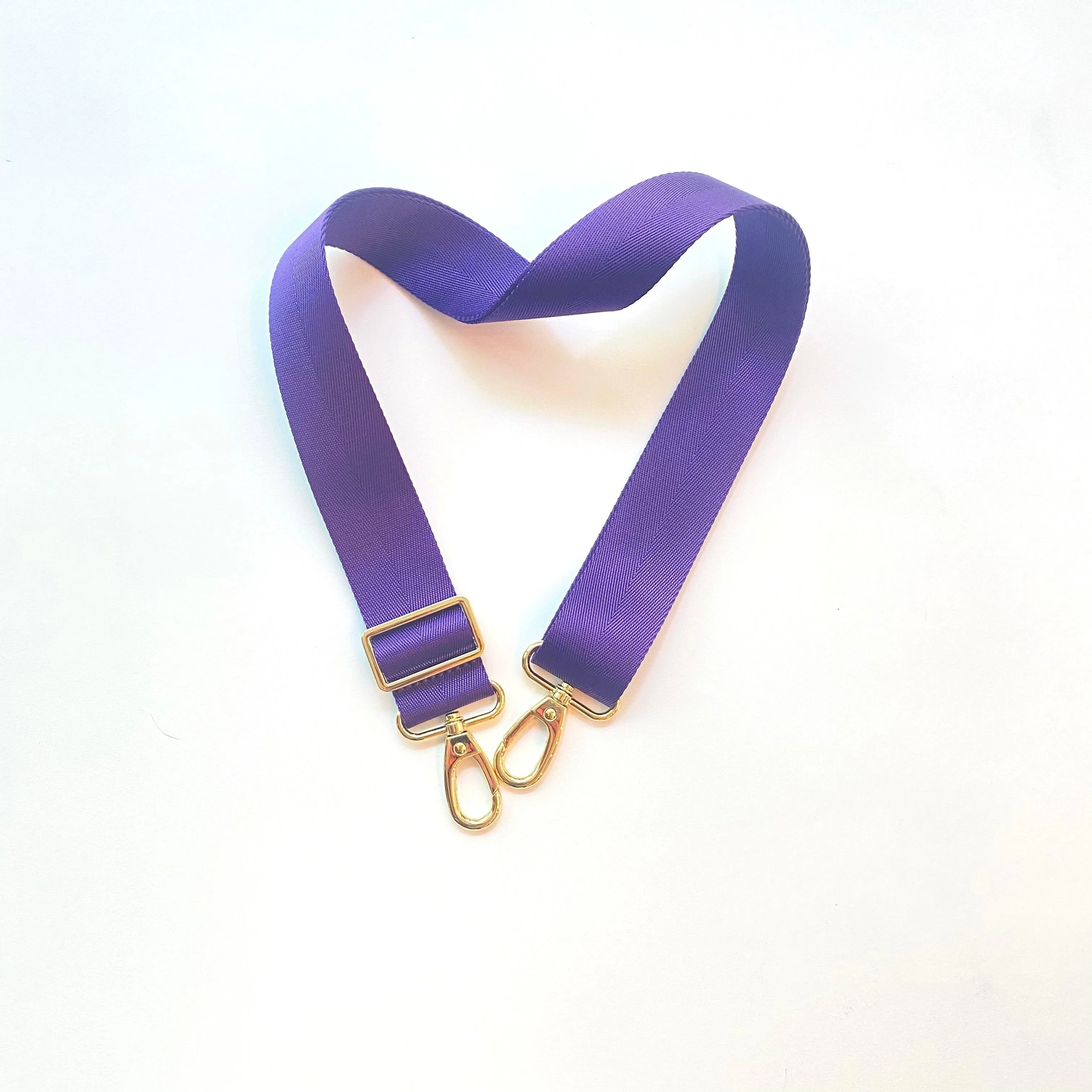 Purple Nylon Strap - 001
