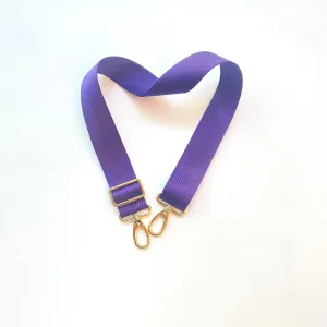 Purple Nylon Strap - 001