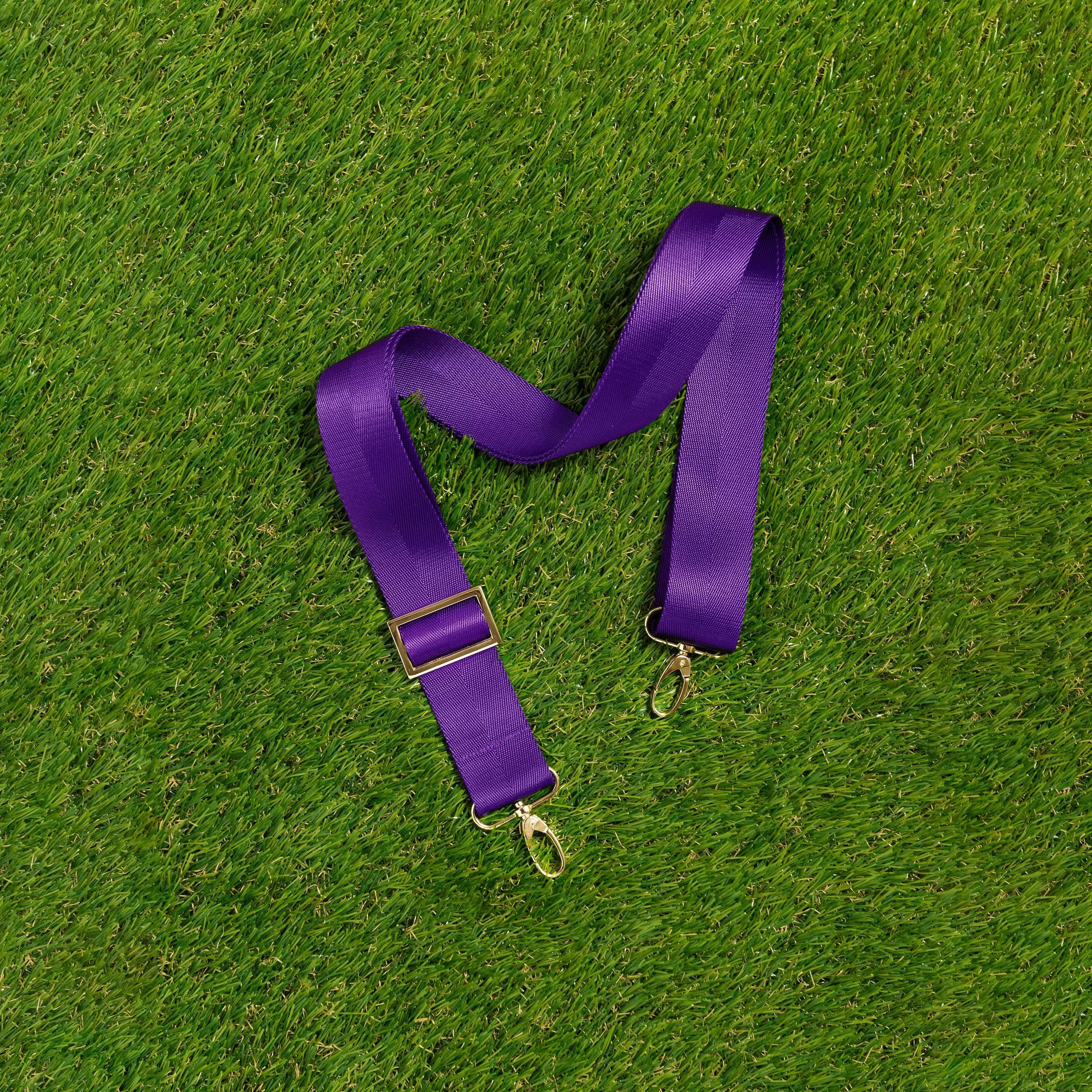 Purple Nylon Strap - 001
