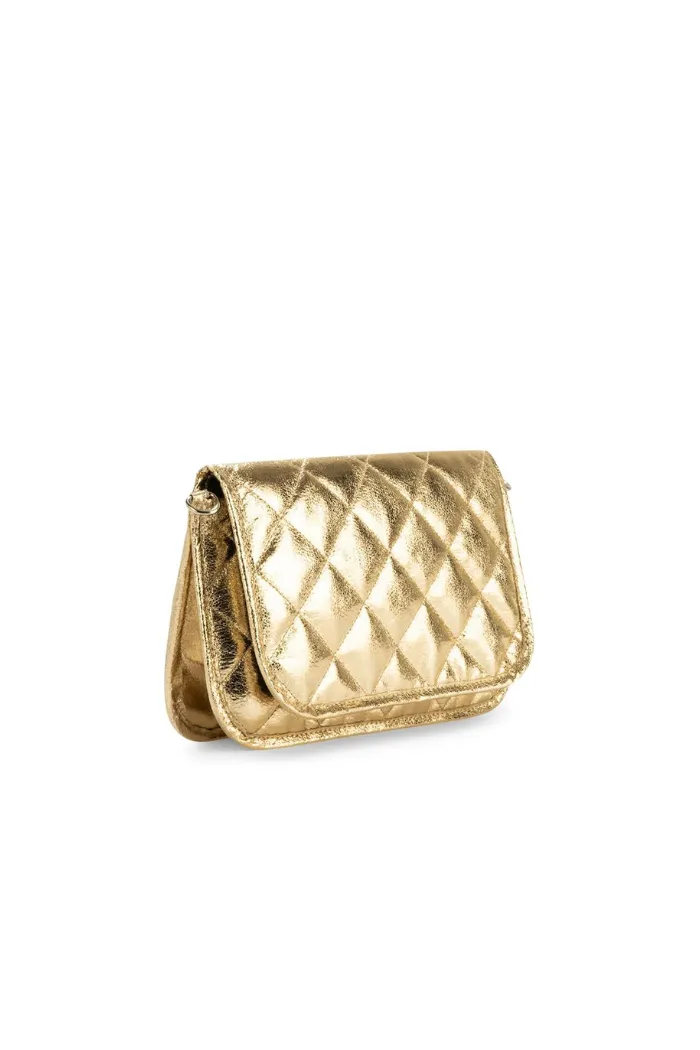 Rae Gilt Crossbody