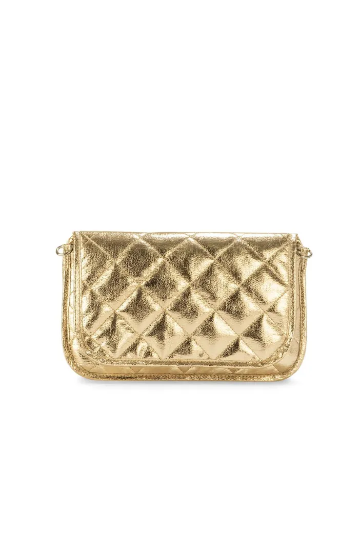 Rae Gilt Crossbody