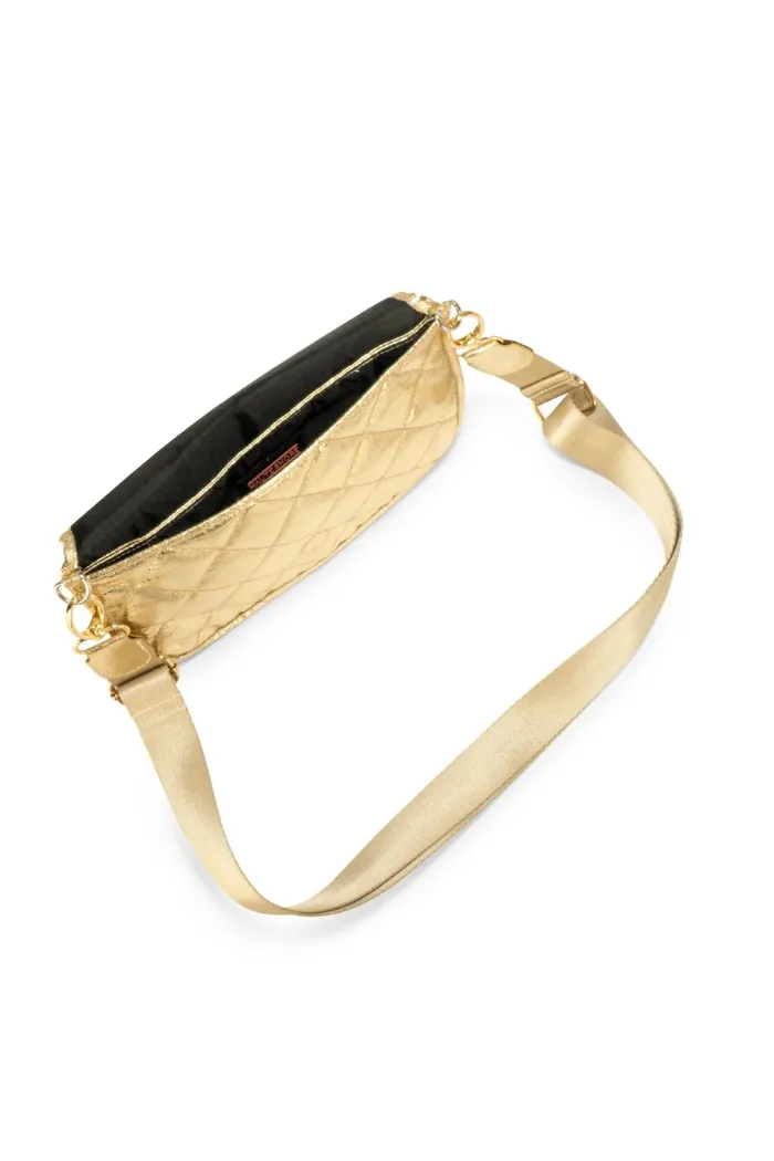 Rae Gilt Crossbody