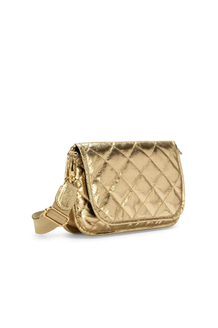 Rae Gilt Crossbody