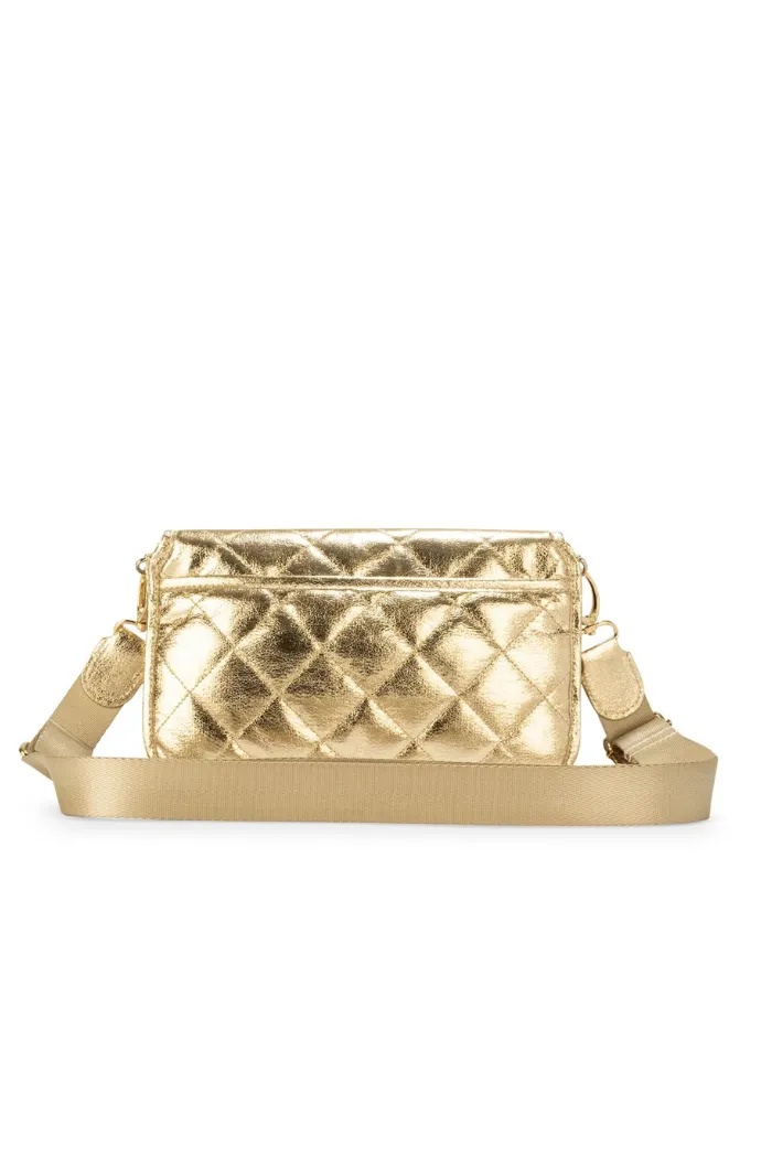 Rae Gilt Crossbody