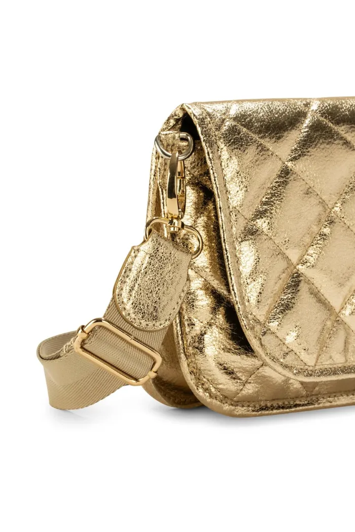 Rae Gilt Crossbody