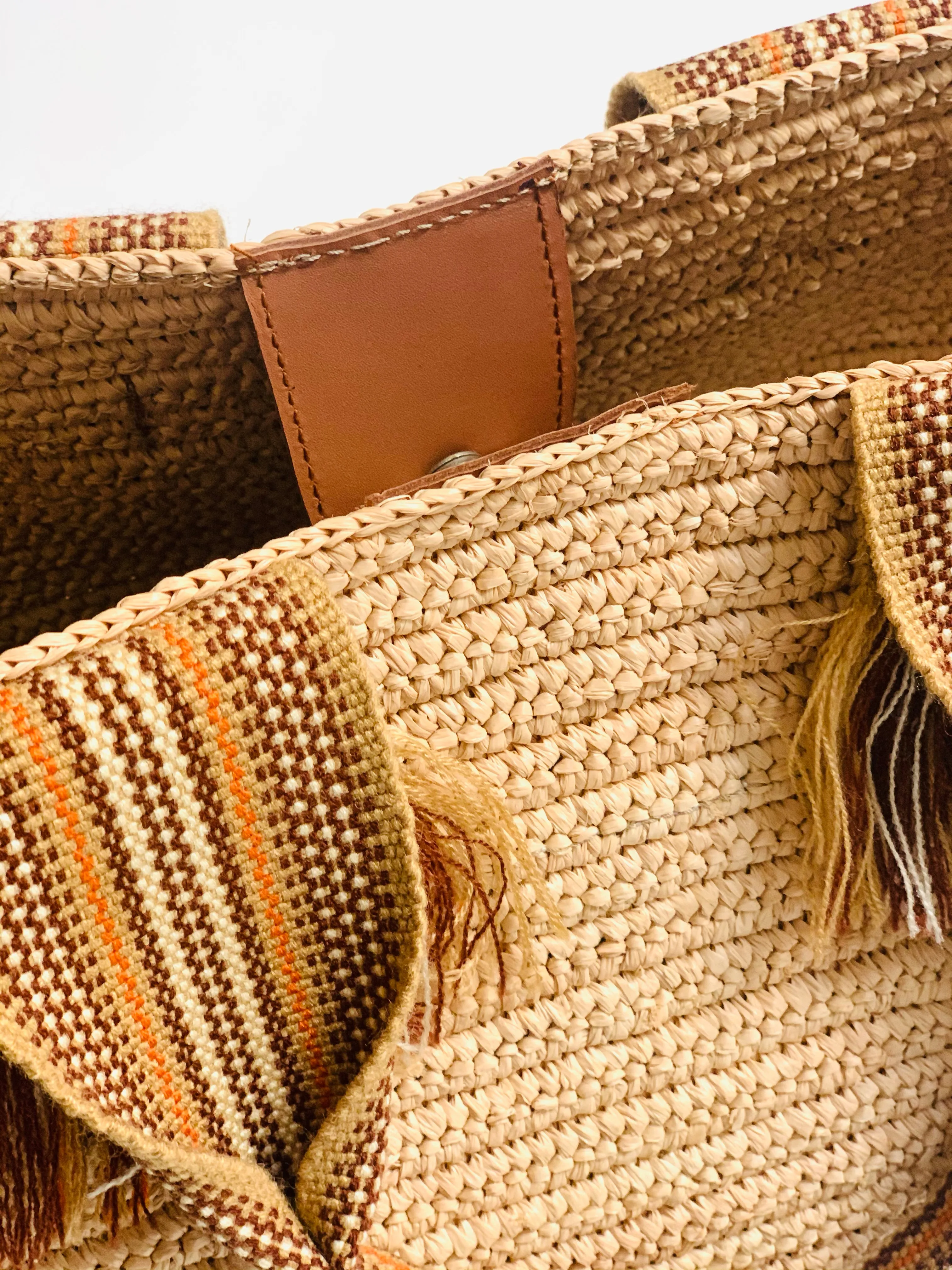 Raffia bag