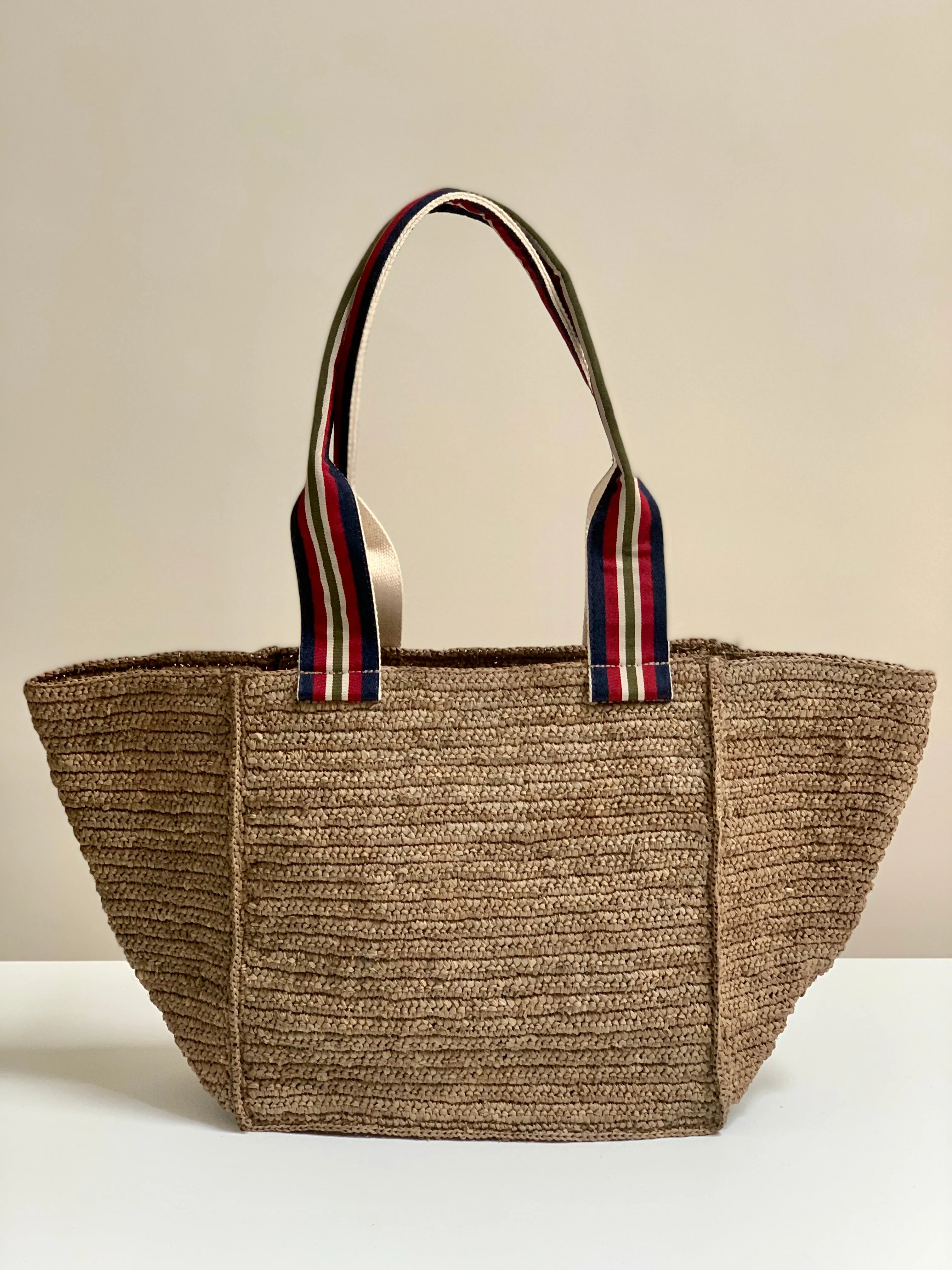 Raffia bag