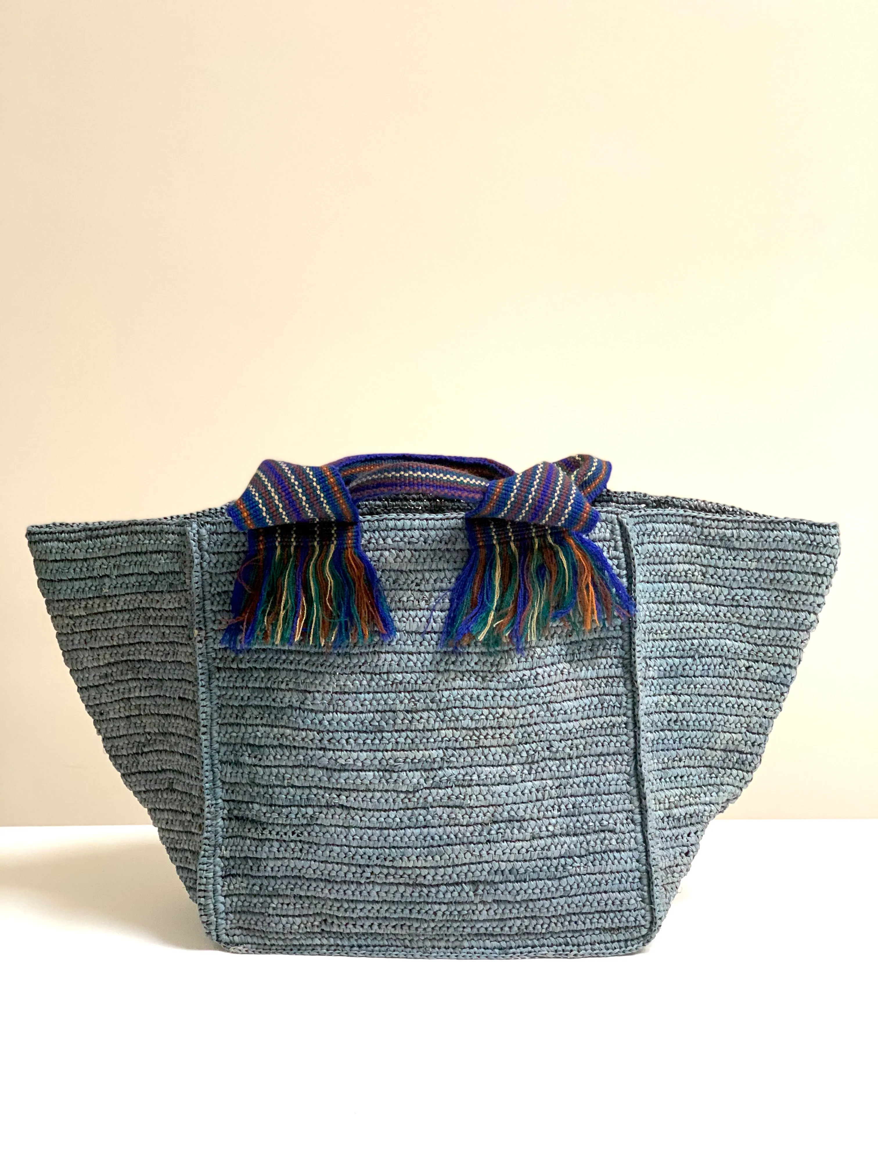 Raffia bag