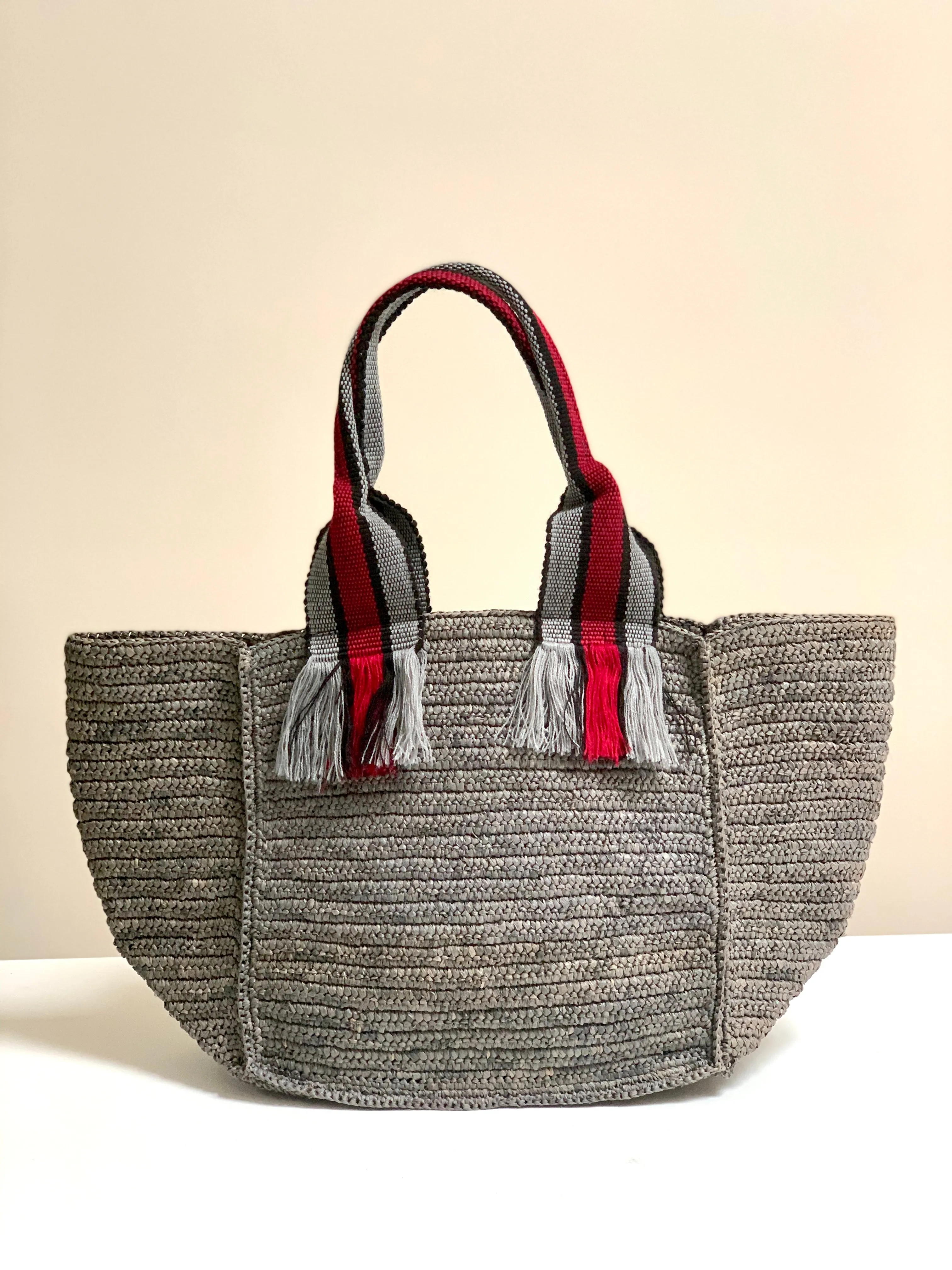 Raffia bag