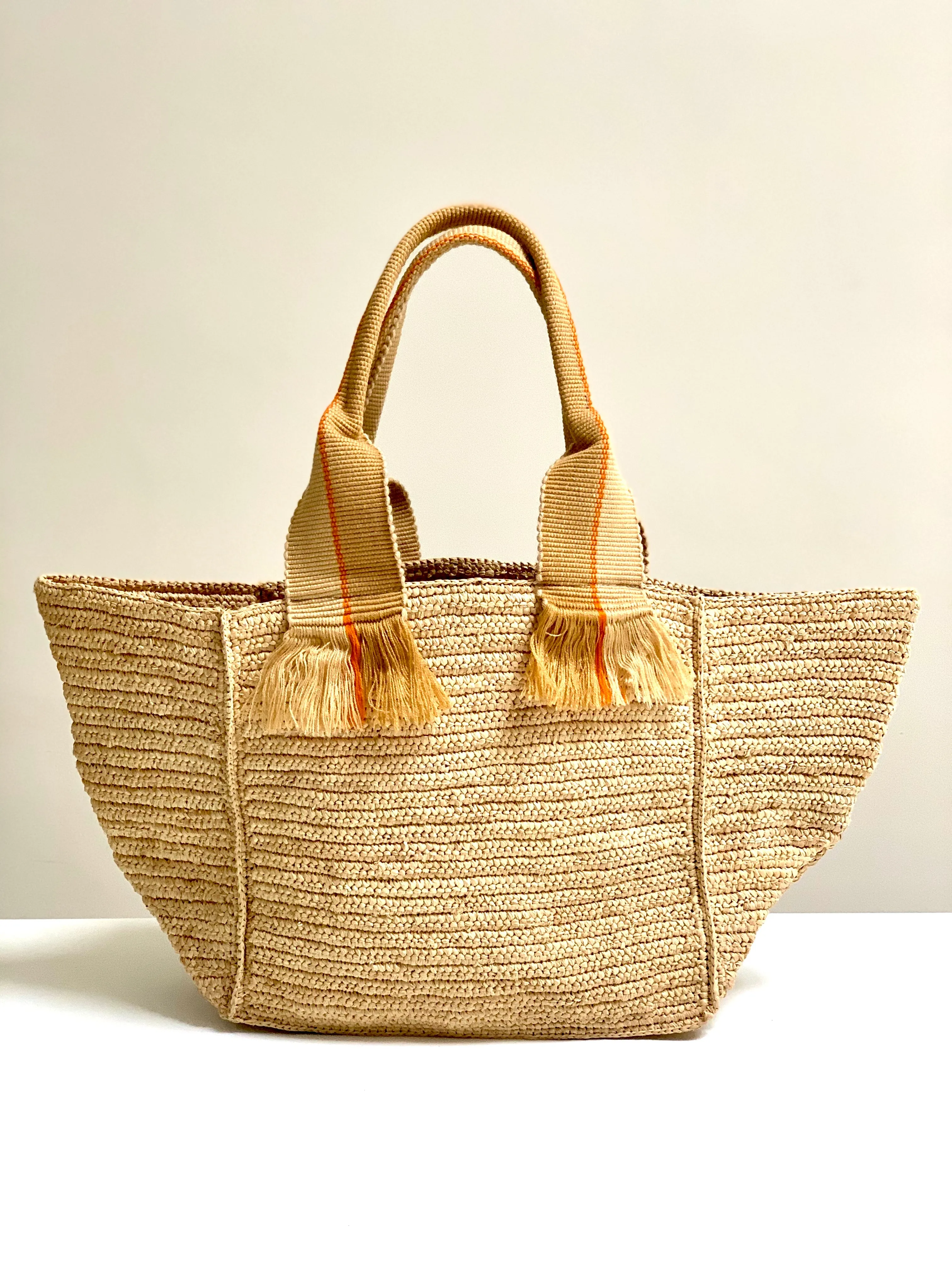 Raffia bag