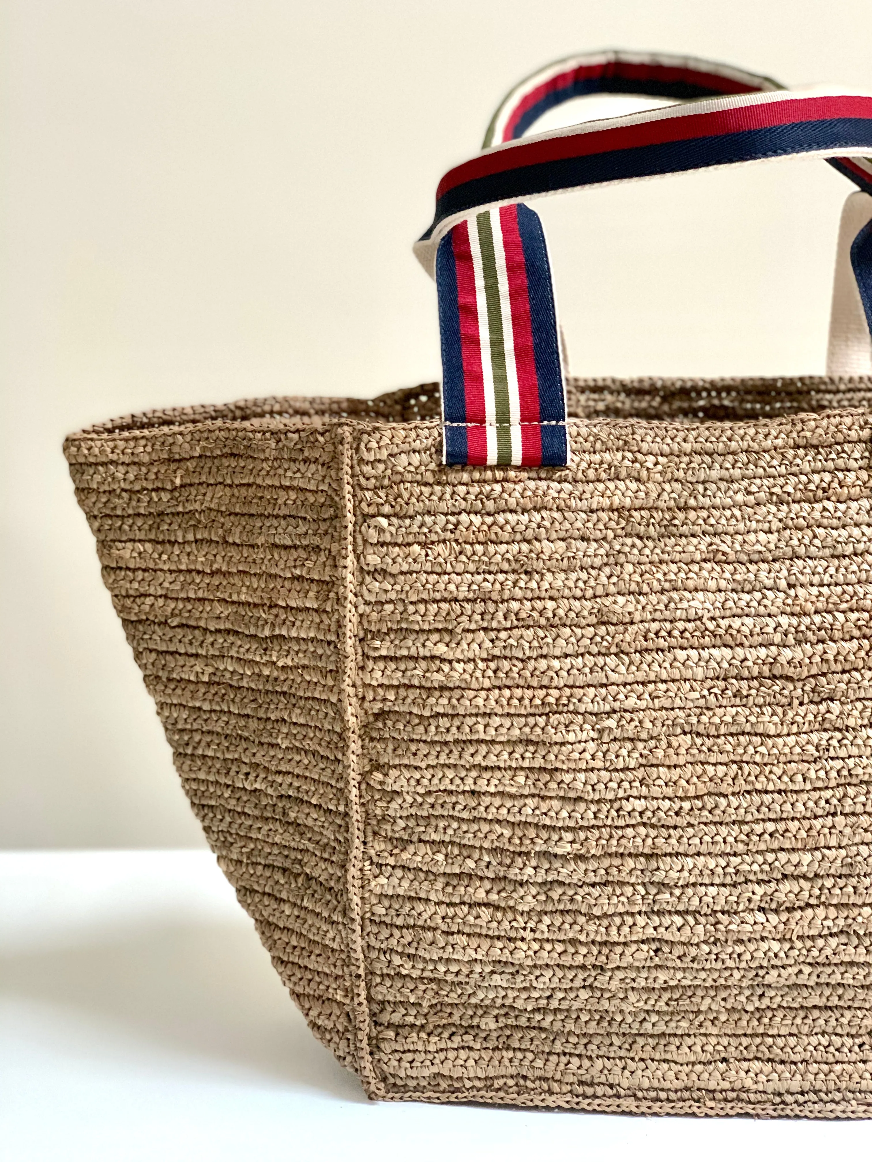 Raffia bag
