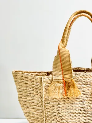 Raffia bag