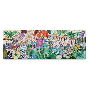 Rainbow Tigers 1000 Piece Puzzle