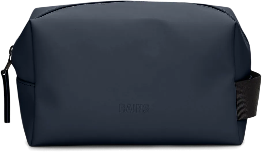 Rains Wash Bag Small W3 Navy | Buy Rains Wash Bag Small W3 Navy here | Outnorth