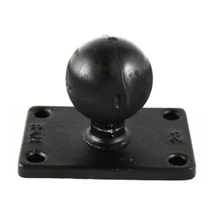 RAM Mount 2" x 3" Rectangle Base w/1.5" Ball [RAM-202U-23]