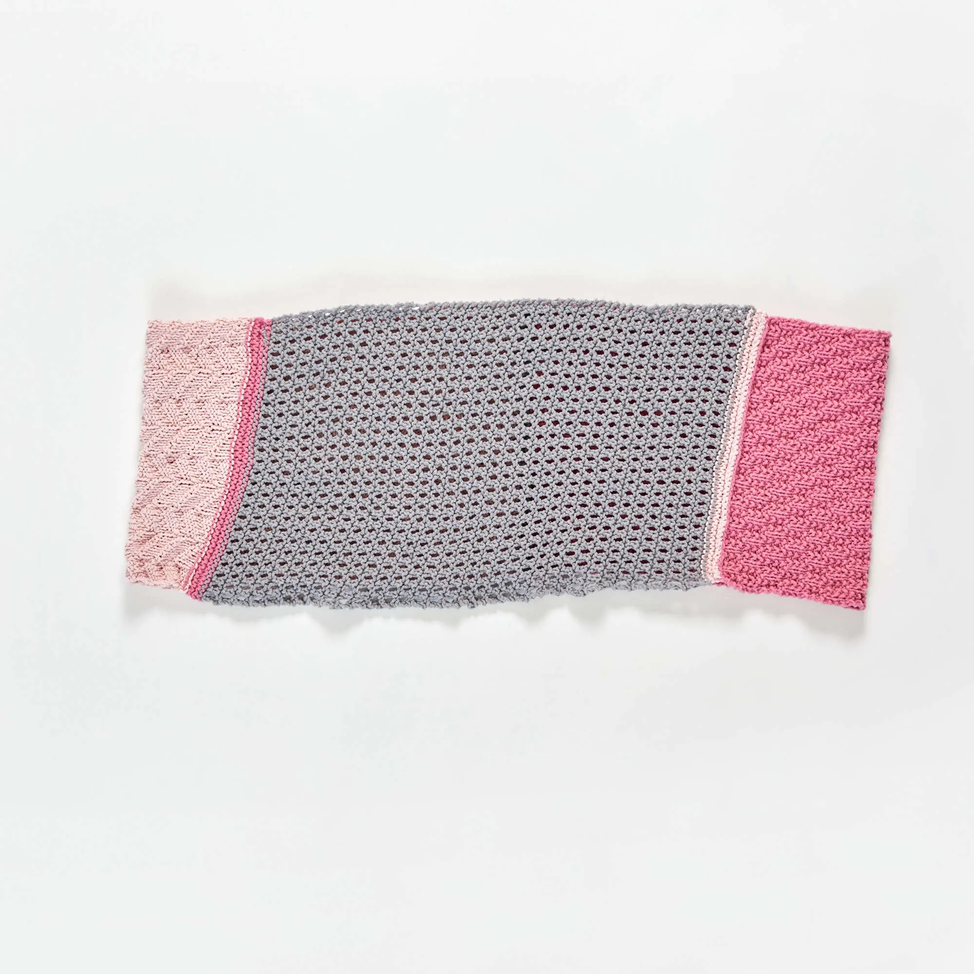 Red Heart Knit Stunning Sampler Stitch Cowl