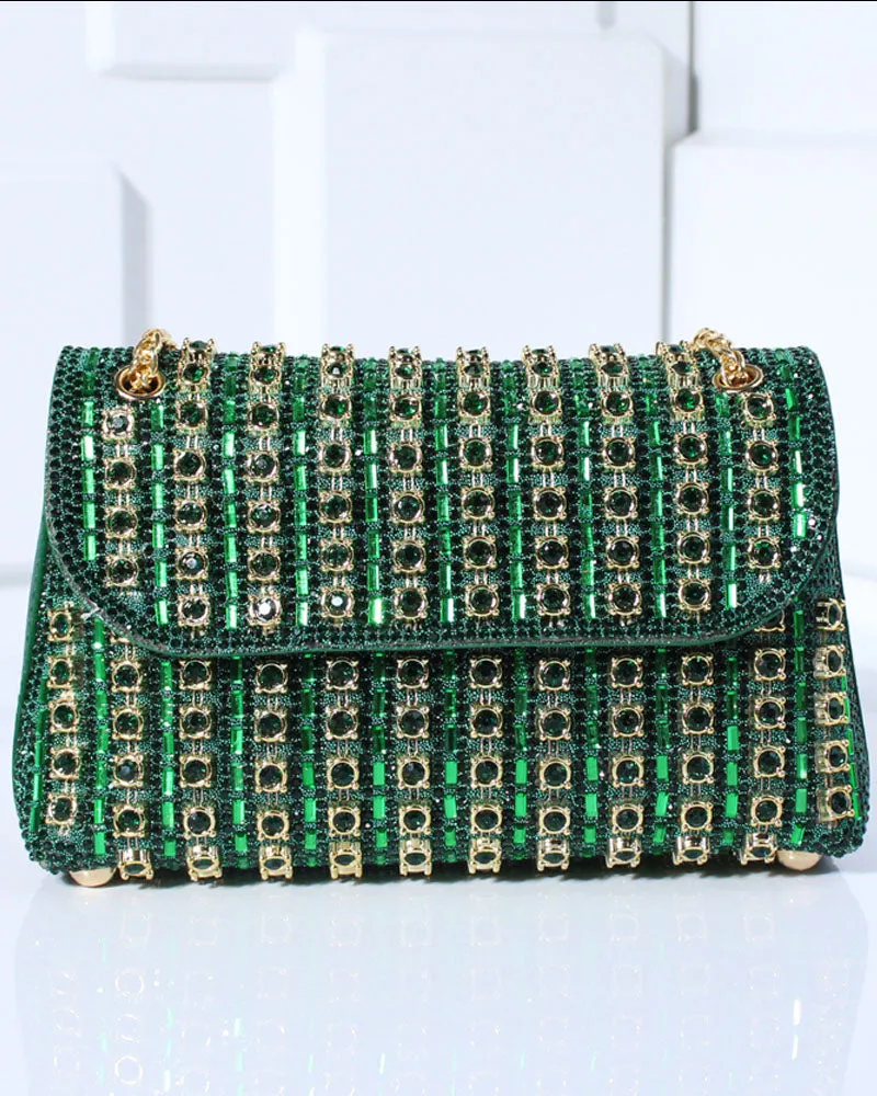 Rhinestone Luxury Bag