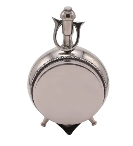 Roomattic 3 Inch Stunning Desk Clock Aluminium Table Clock