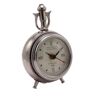 Roomattic 3 Inch Stunning Desk Clock Aluminium Table Clock