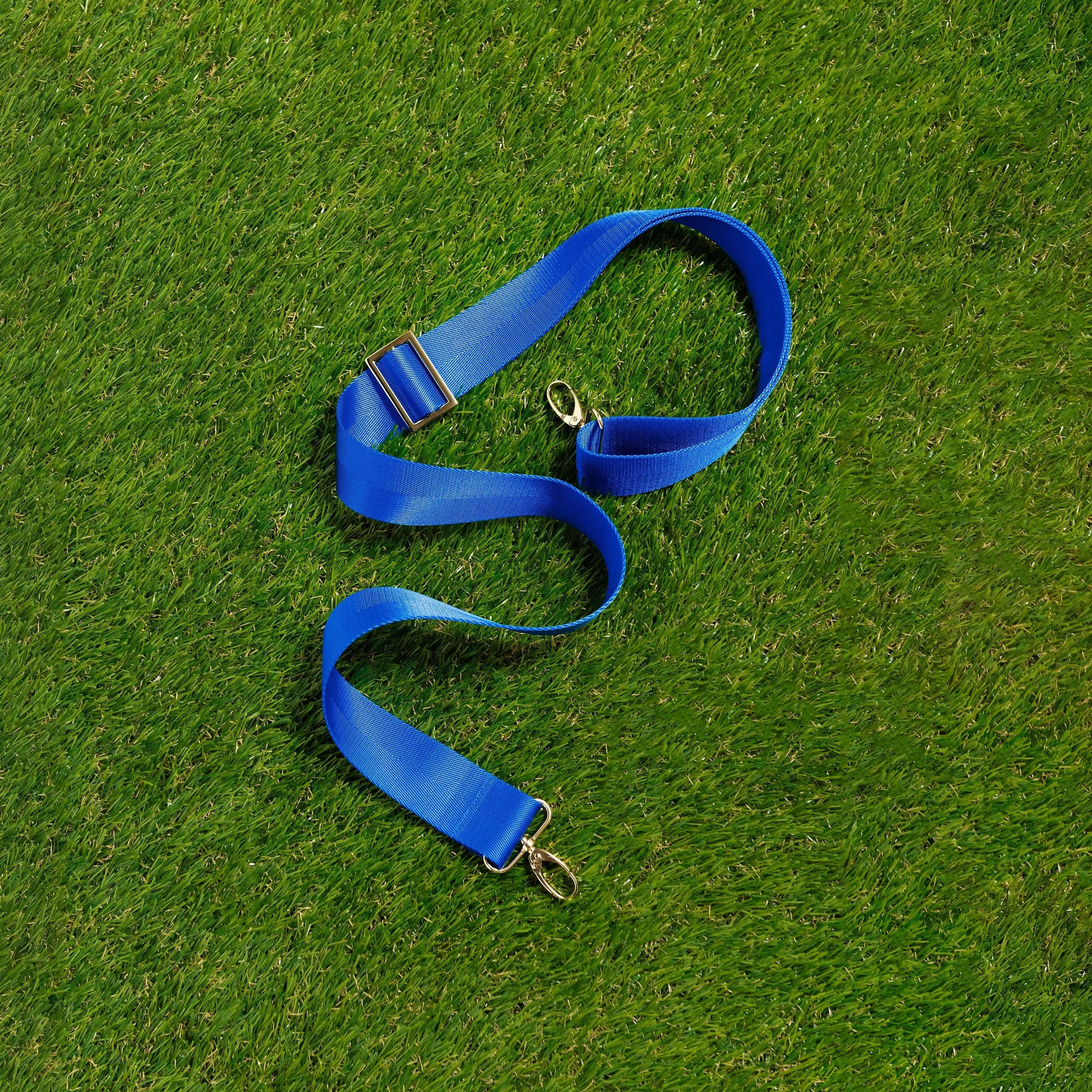 Royal Blue Fanny Pack Nylon Strap - 001S