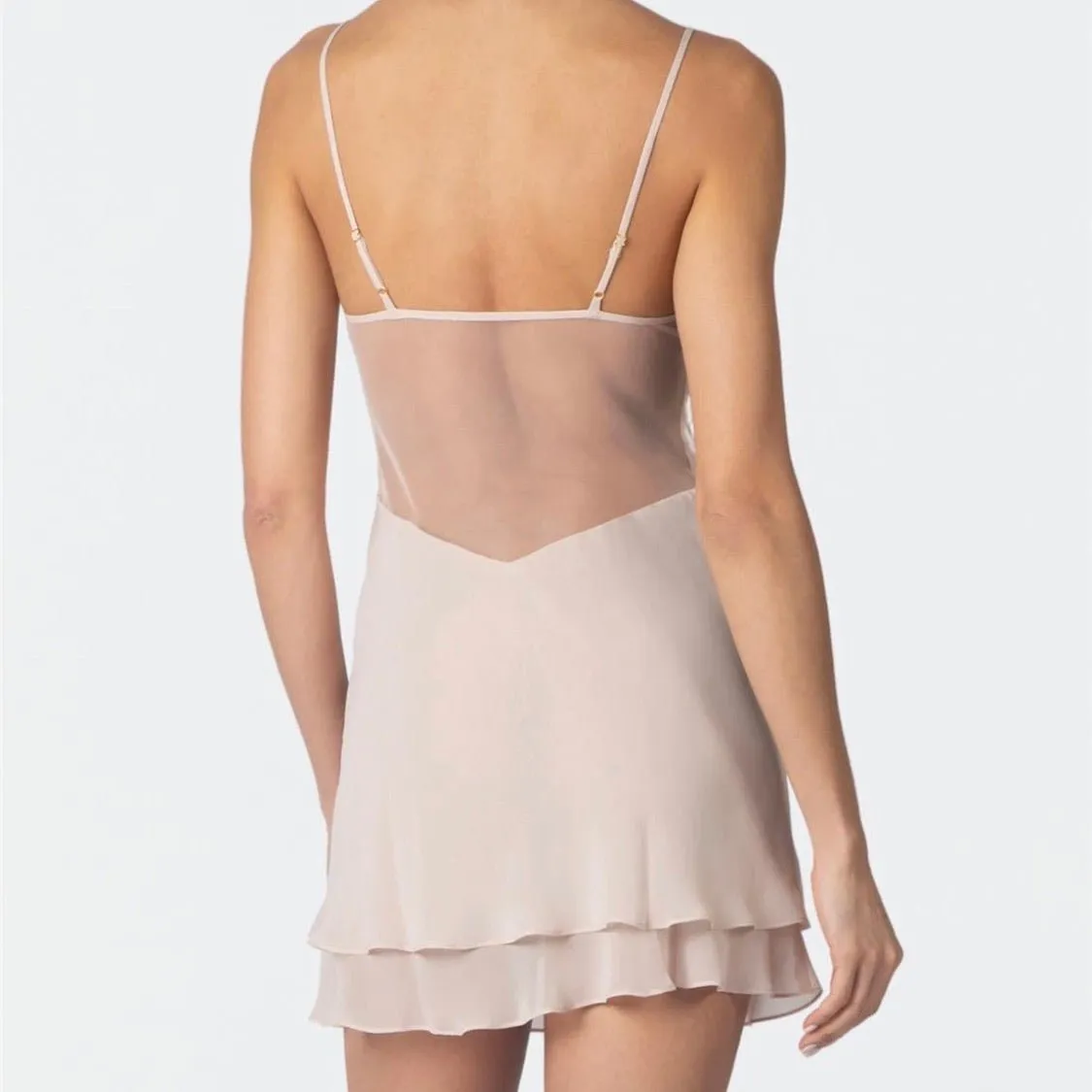 Rya Collection - Stunning Chemise - Sepia Rose