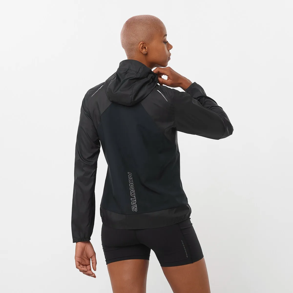 Salomon Women&#x27;s Bonatti Cross Wind Deep Black | Buy Salomon Women&#x27;s Bonatti Cross Wind Deep Black here | Outnorth
