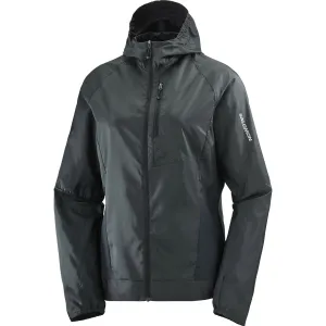 Salomon Women&#x27;s Bonatti Cross Wind Deep Black | Buy Salomon Women&#x27;s Bonatti Cross Wind Deep Black here | Outnorth