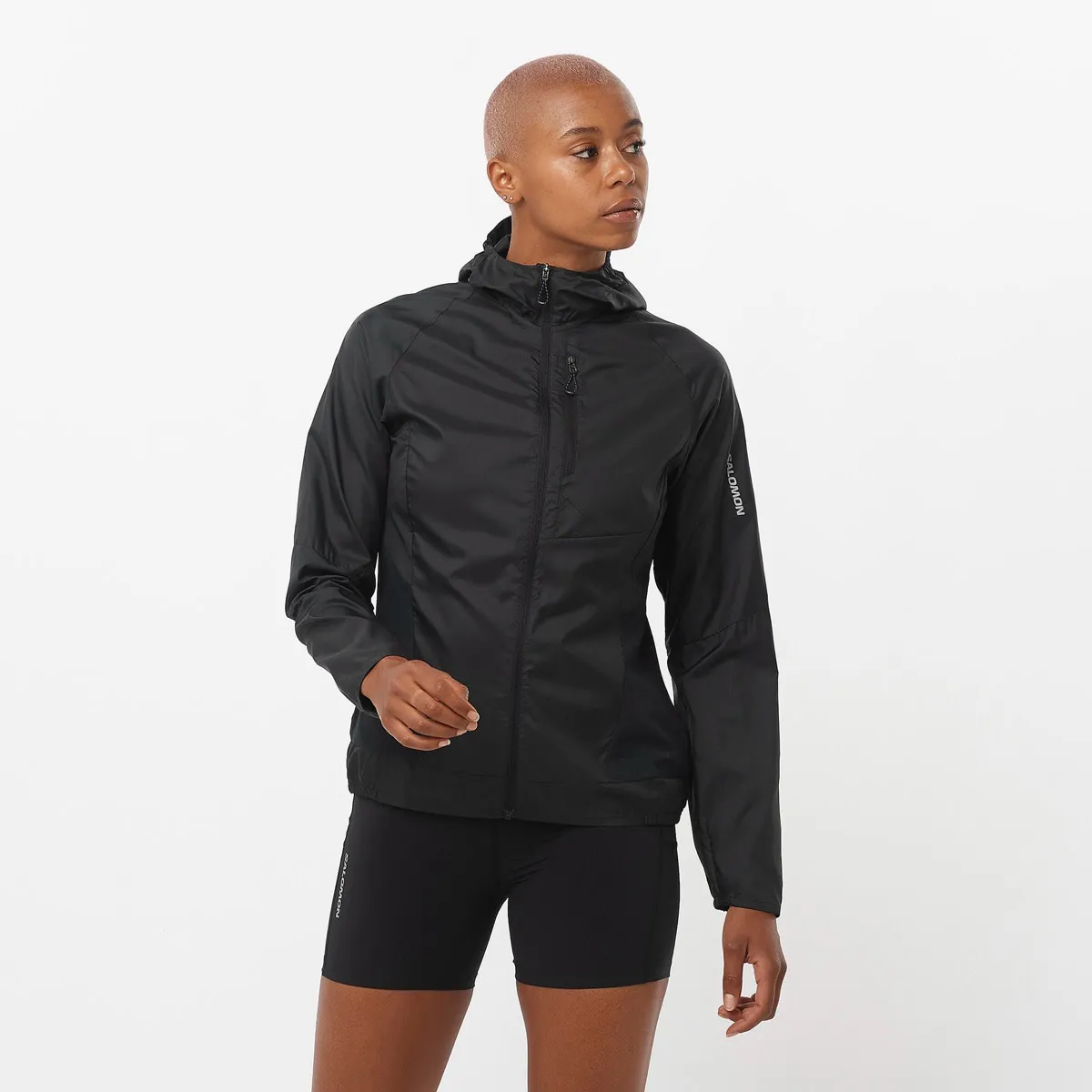 Salomon Women&#x27;s Bonatti Cross Wind Deep Black | Buy Salomon Women&#x27;s Bonatti Cross Wind Deep Black here | Outnorth