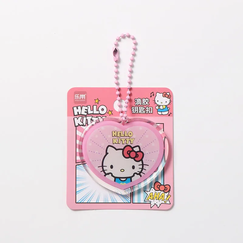 Sanrio Characters Eposy Acrylic Charm Keychain