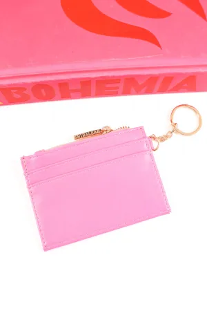 Saving Up Wallet - Bubblegum