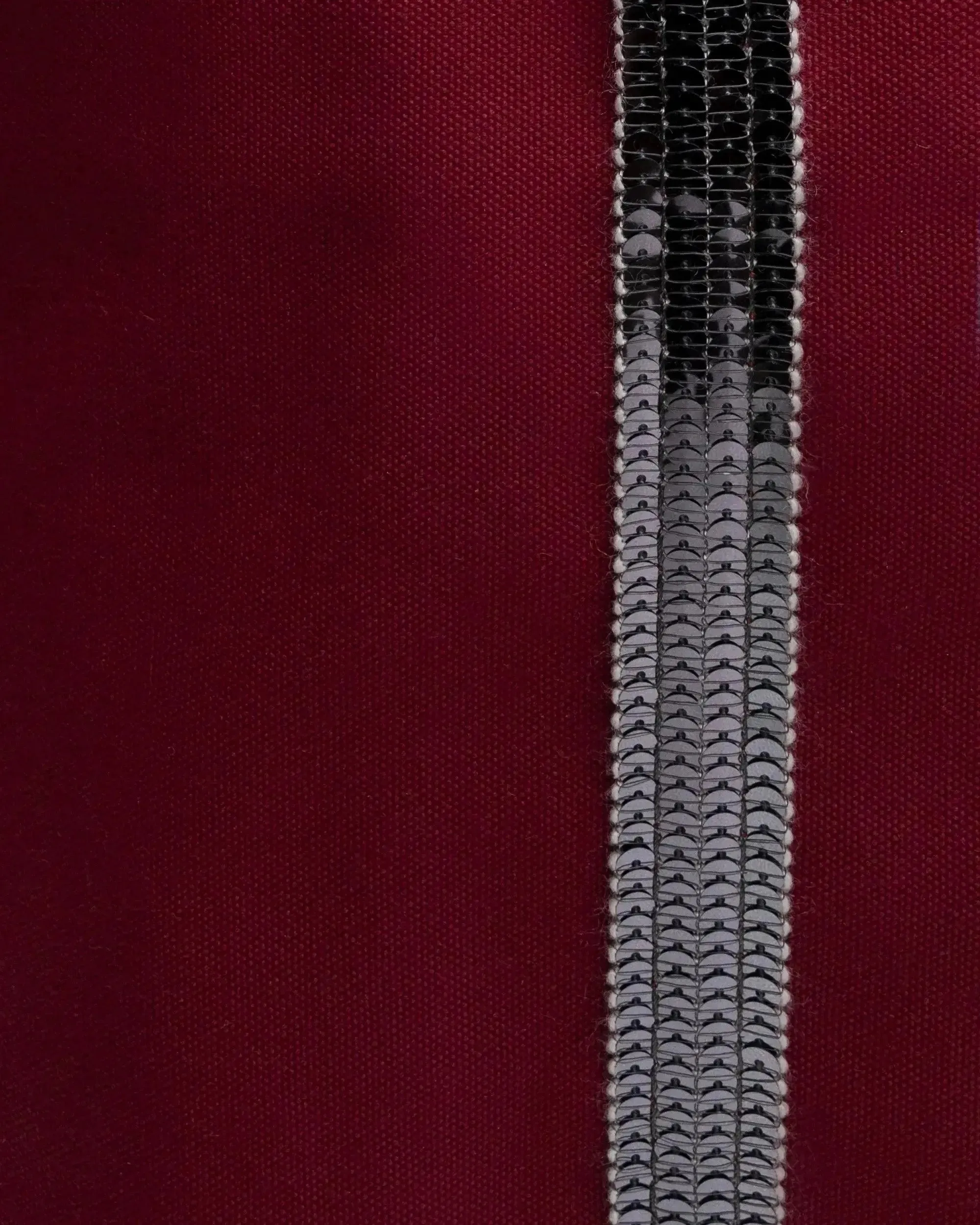 Sequin Trim Medium Tote Bag