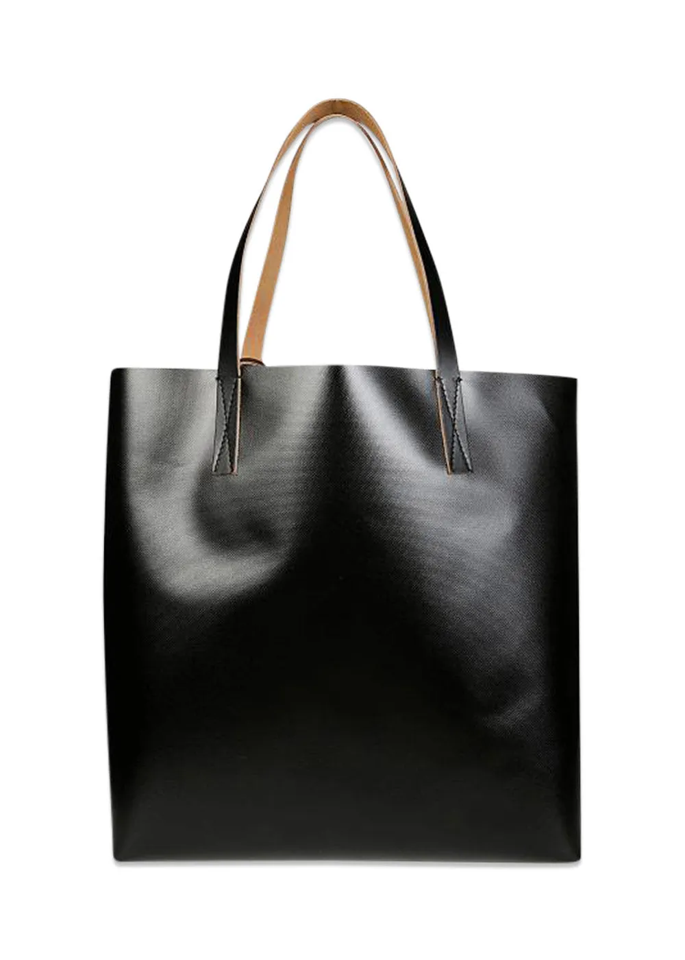 SHOPPING BAG - Black & White