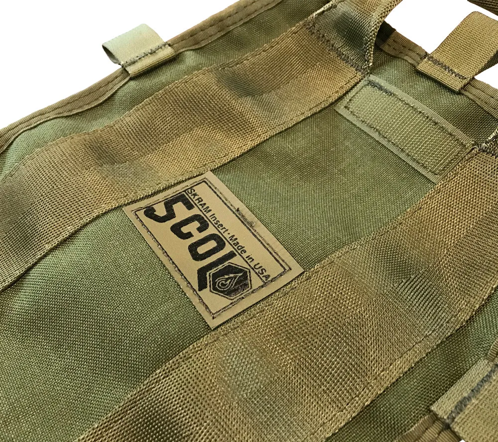 SKRAM Organizer Insert v2 - 5col Survival Supply