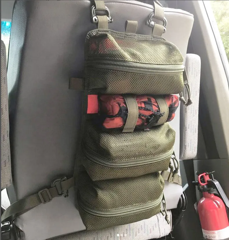 SKRAM Organizer Insert v2 - 5col Survival Supply