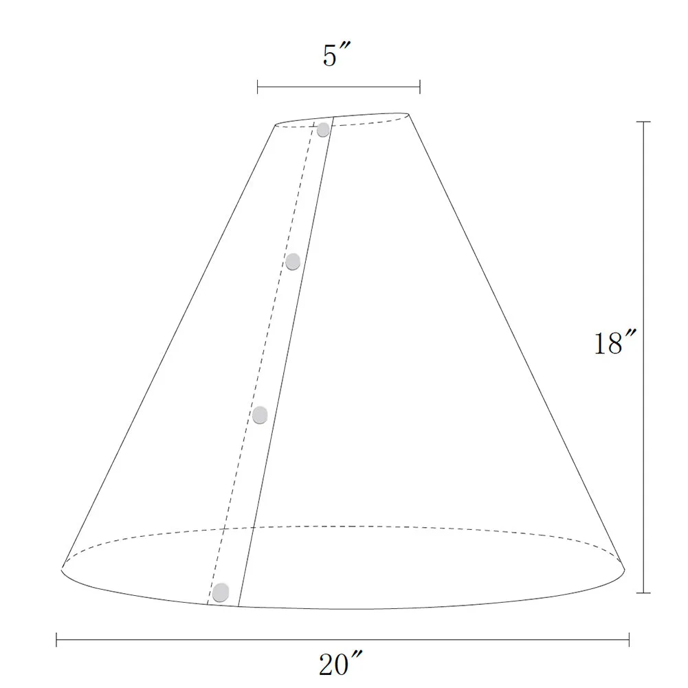 Spectrum Photography Light Diffusion Cone - Essentials (3 Pack) (DEMO STOCK)