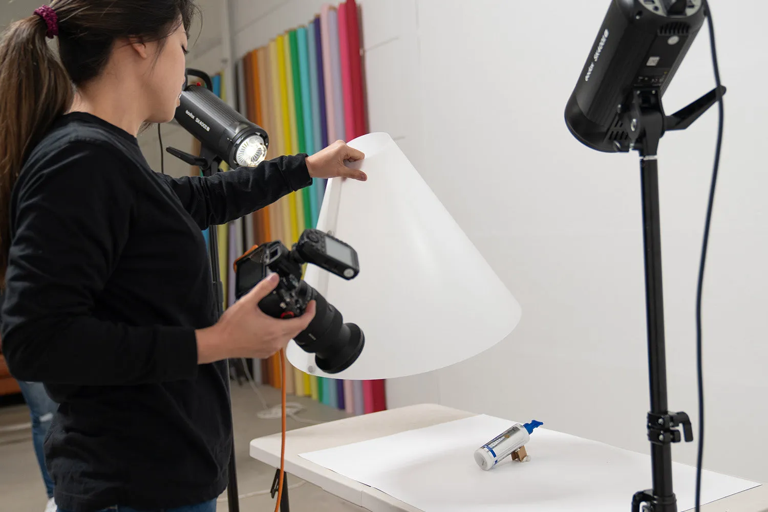 Spectrum Photography Light Diffusion Cone - Essentials (3 Pack) (DEMO STOCK)