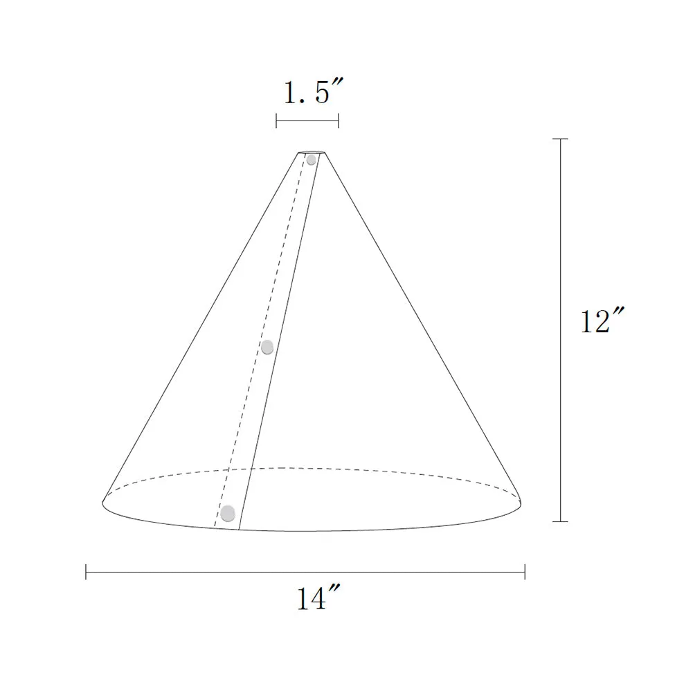 Spectrum Photography Light Diffusion Cone - Essentials (3 Pack) (DEMO STOCK)