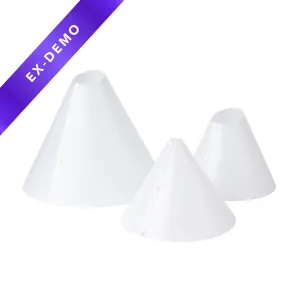 Spectrum Photography Light Diffusion Cone - Essentials (3 Pack) (DEMO STOCK)