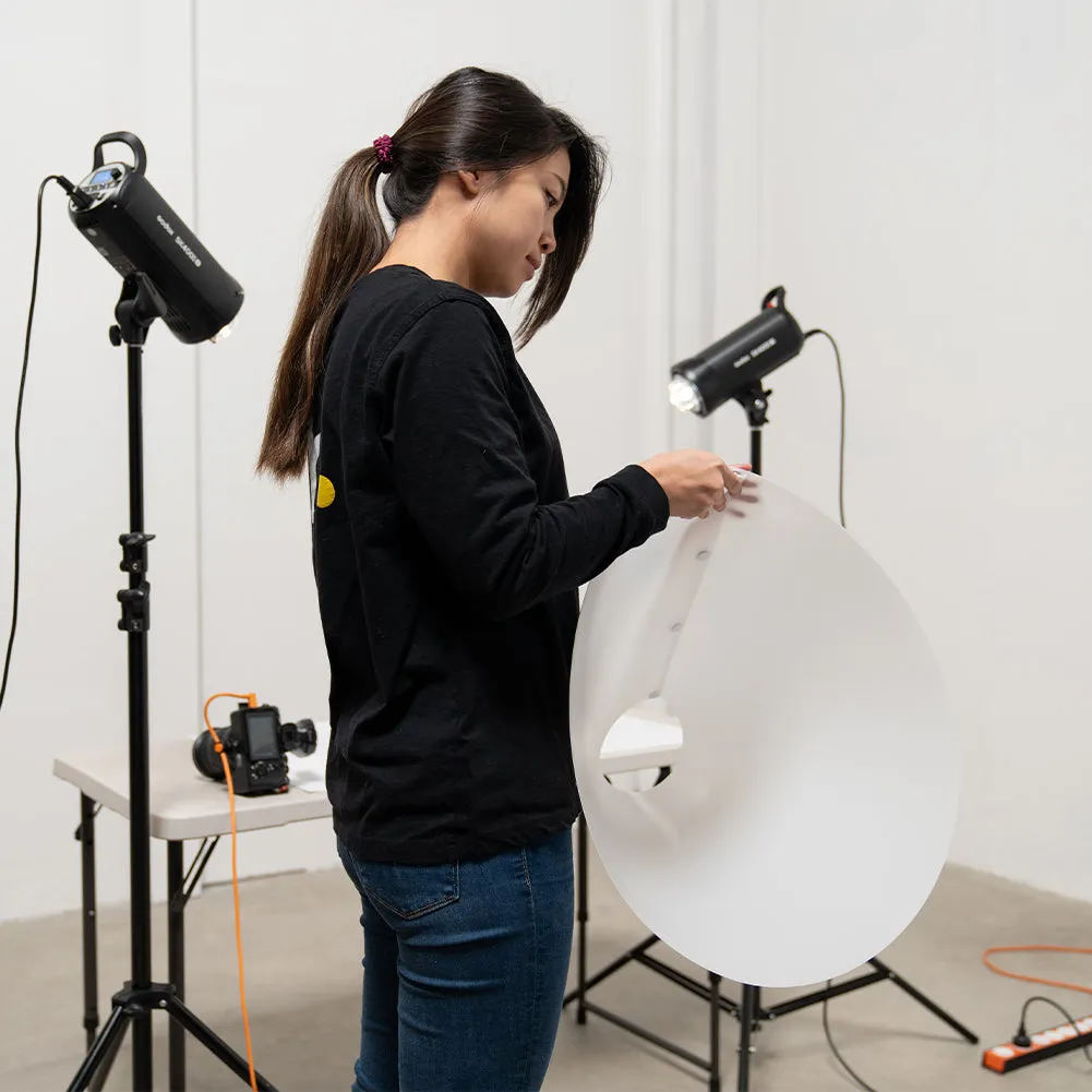Spectrum Photography Light Diffusion Cone - Essentials (3 Pack) (DEMO STOCK)
