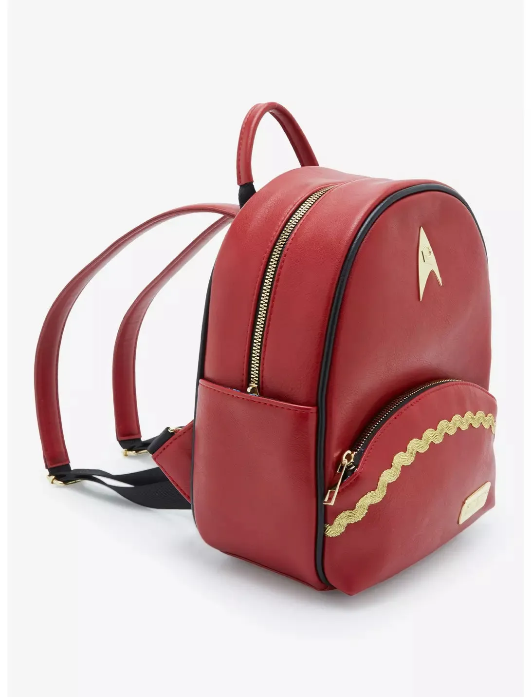 Star Trek Mini Backpack Red Uniform Bioworld