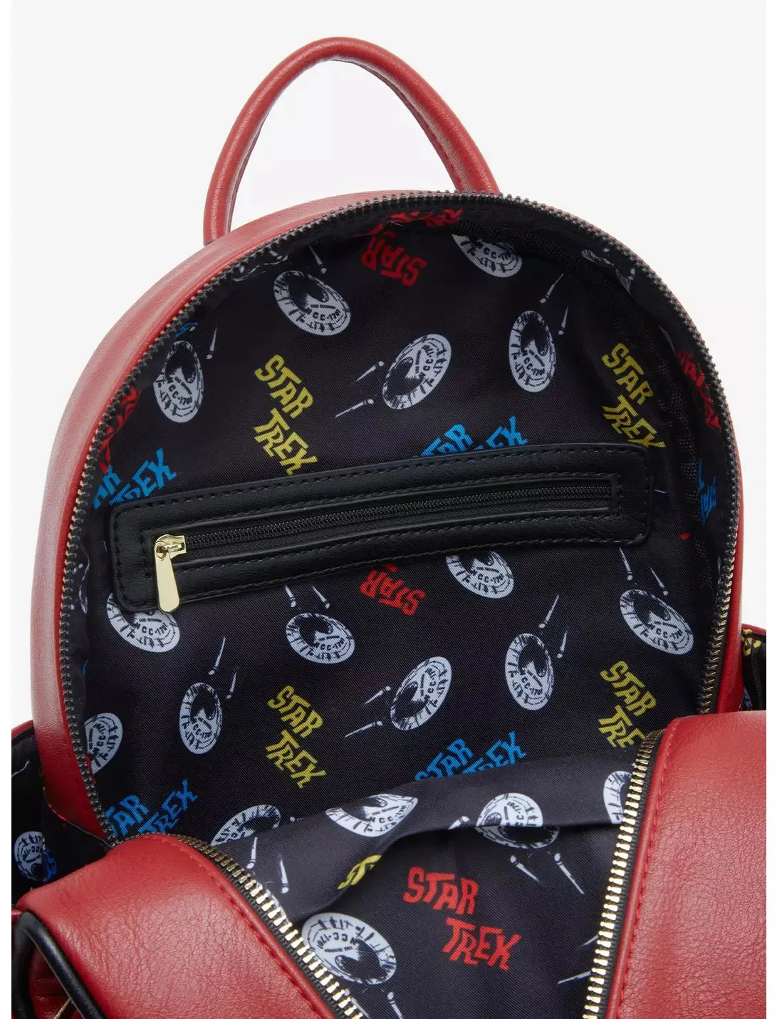 Star Trek Mini Backpack Red Uniform Bioworld