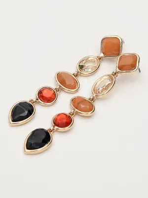 Stone Earrings