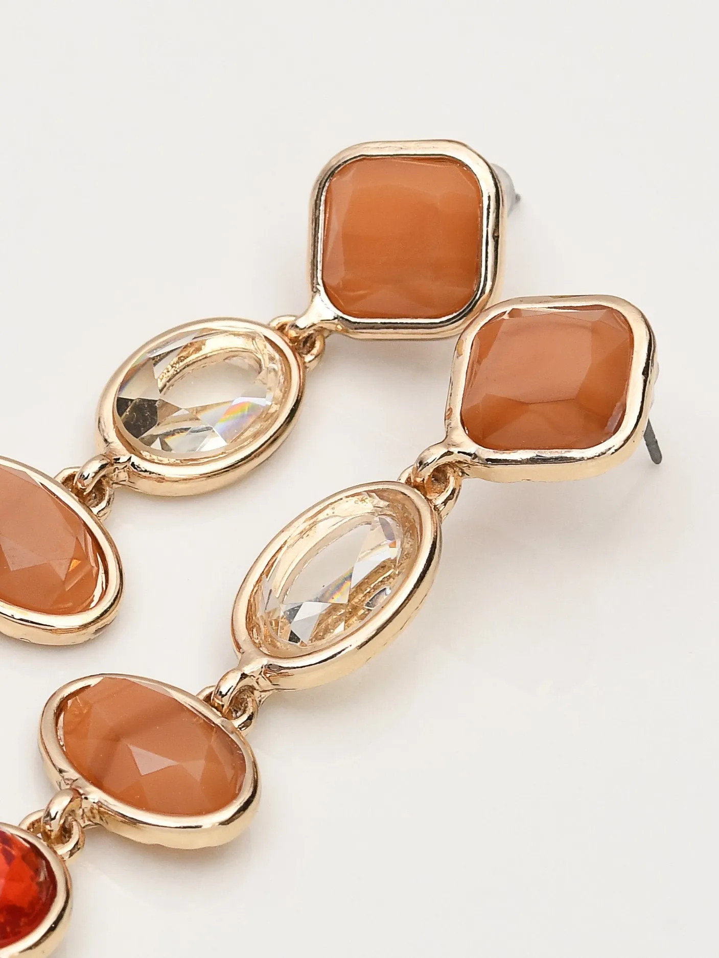 Stone Earrings