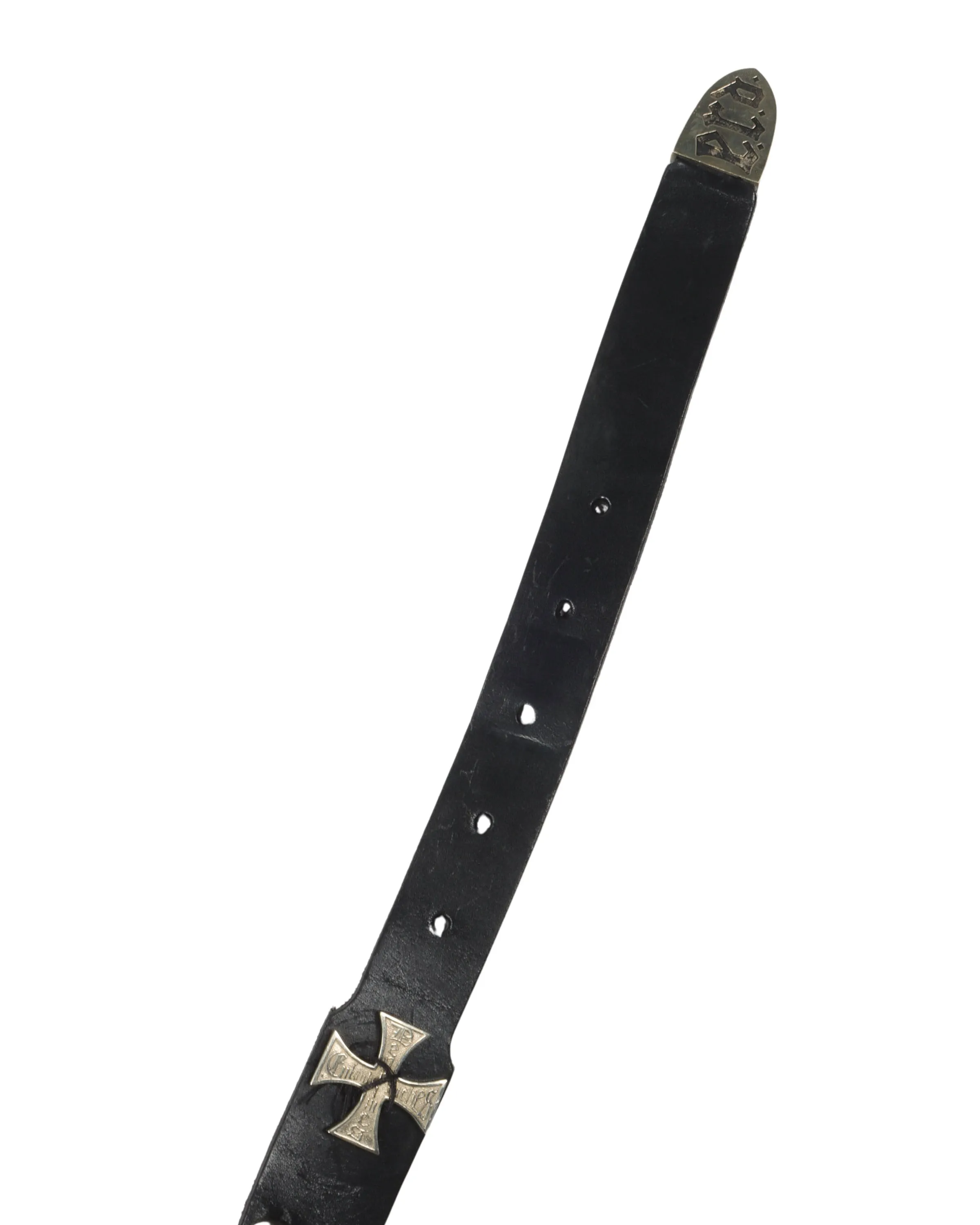 Studded Leather Belt