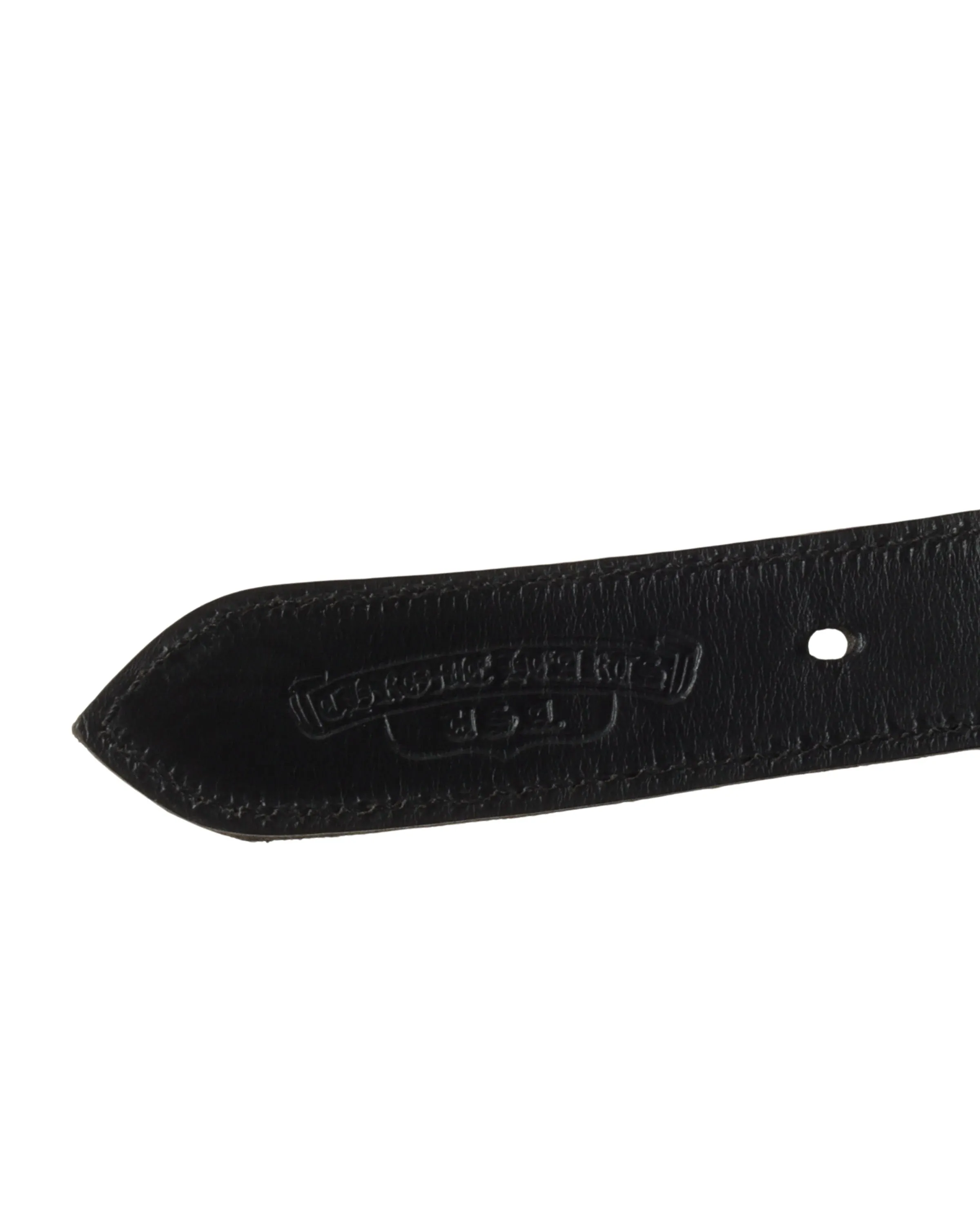 Studded Leather Dog Collar