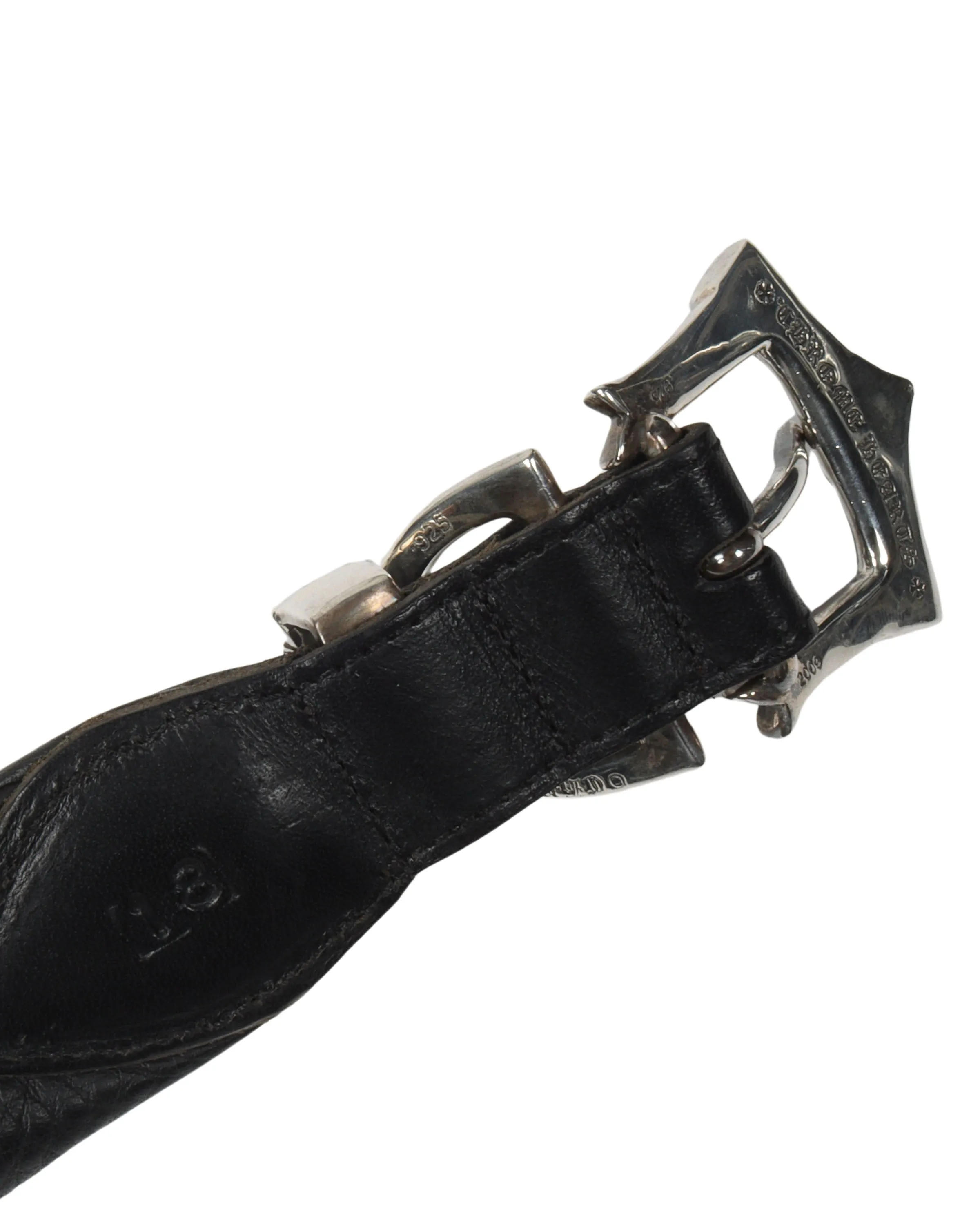 Studded Leather Dog Collar